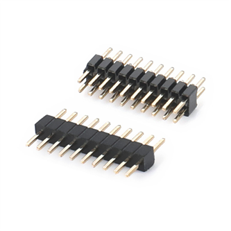 1.0mm 180度排针